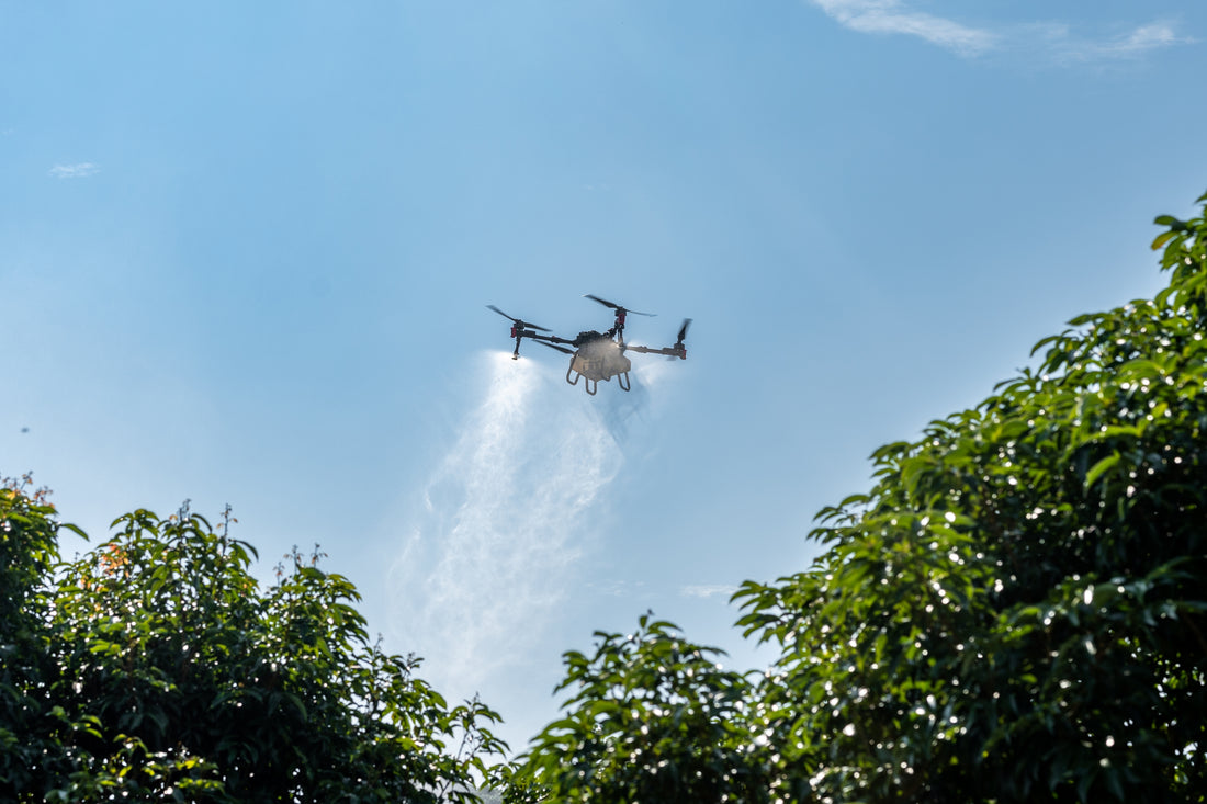 A Step-by-Step Guide to a Typical Agricultural Spray Drone Job in New Zealand