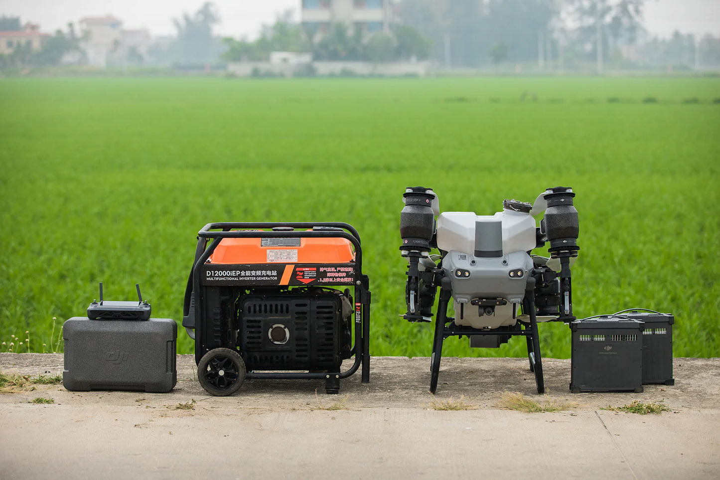 DJI T50 AGRAS Agricultural Spray Drone Kit